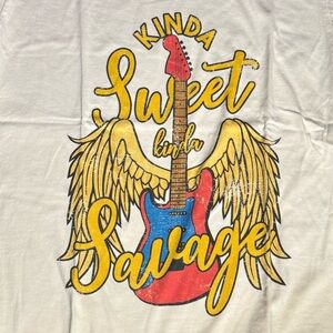 Kinda Sweet Kinda Savage Graphic Tee